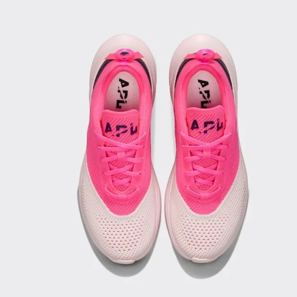 NEW APL Easy Spirit Breast Cancer Awareness Sneaker Shoes Fusion Pink